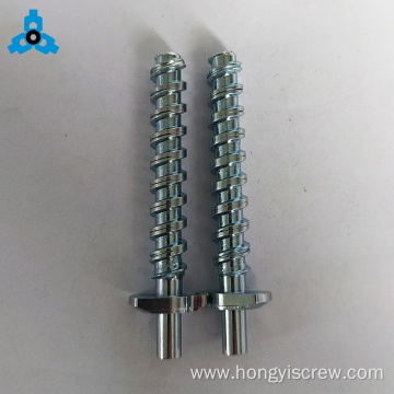 Cold Forged Double Ended Machine Trapezoid Head Bolts